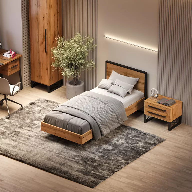 Кровати односпальные